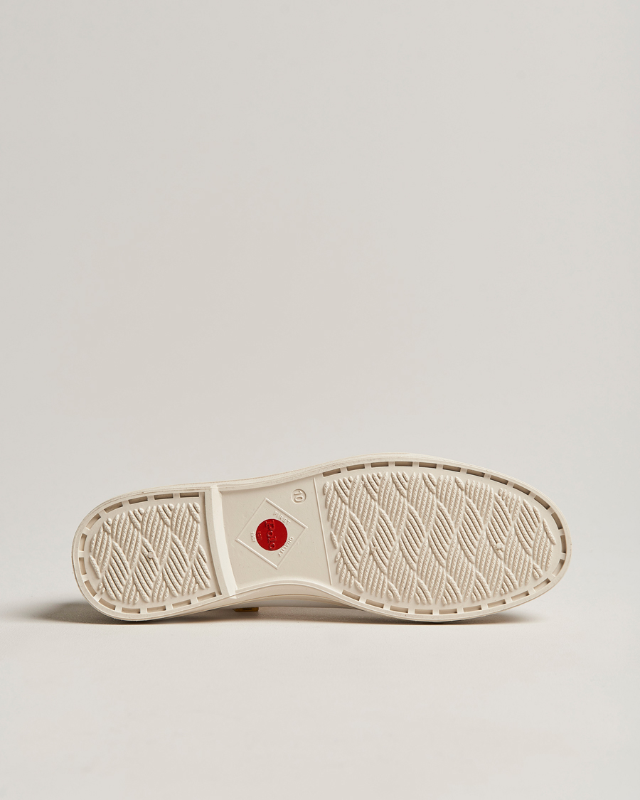 Herren | Polo Ralph Lauren Paloma Canvas Sneaker White/Navy | Polo Ralph Lauren | Paloma Canvas Sneaker White/Navy