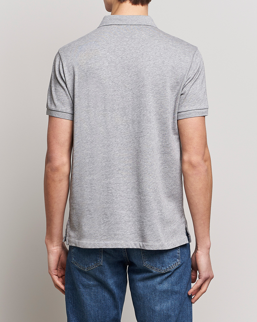 Herren | Poloshirts | Polo Ralph Lauren | Custom Fit Spa Terry Polo Andover Heather