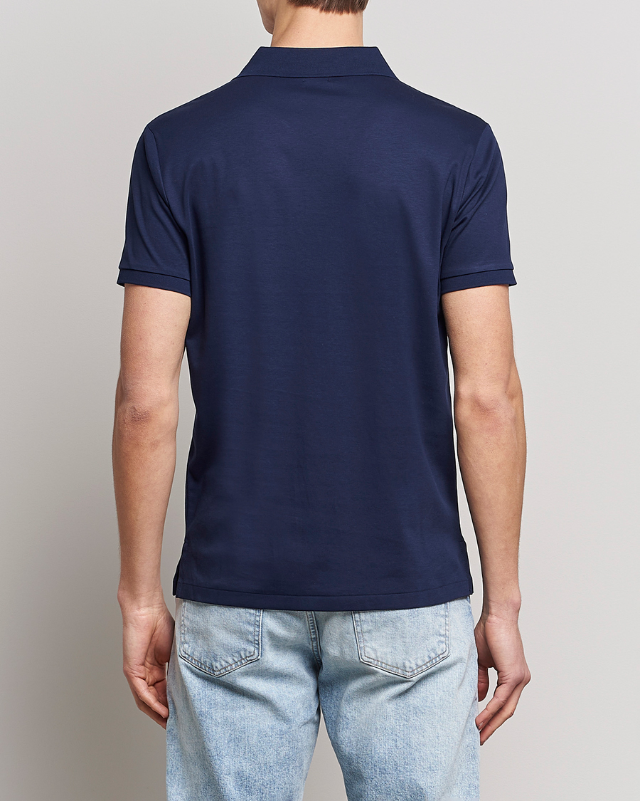 Herren | Poloshirts | Polo Ralph Lauren | Pima Cotton Polo Refined Navy