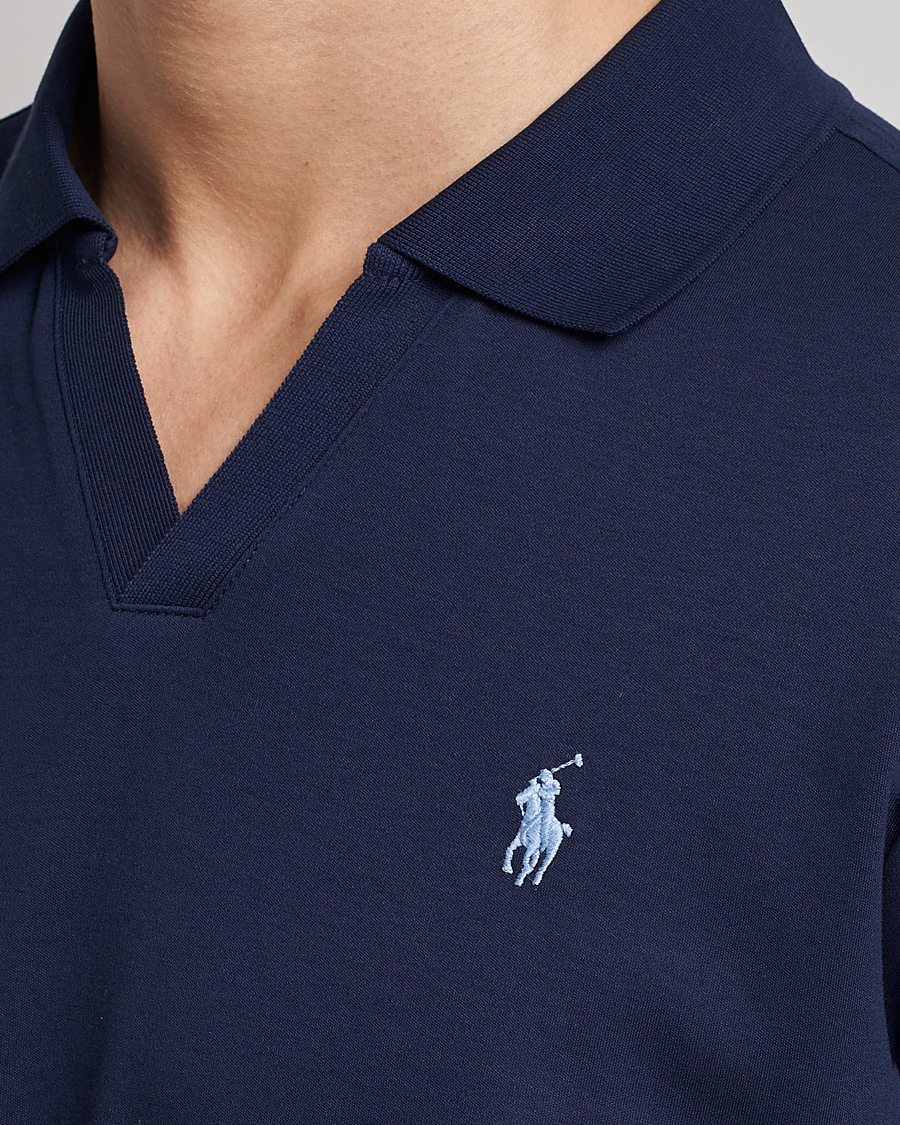 Herren | Poloshirts | Polo Ralph Lauren | Pima Cotton Polo Refined Navy
