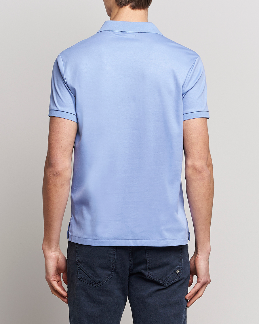 Herren | Poloshirts | Polo Ralph Lauren | Luxury Pima Cotton Polo Lafayette Blue
