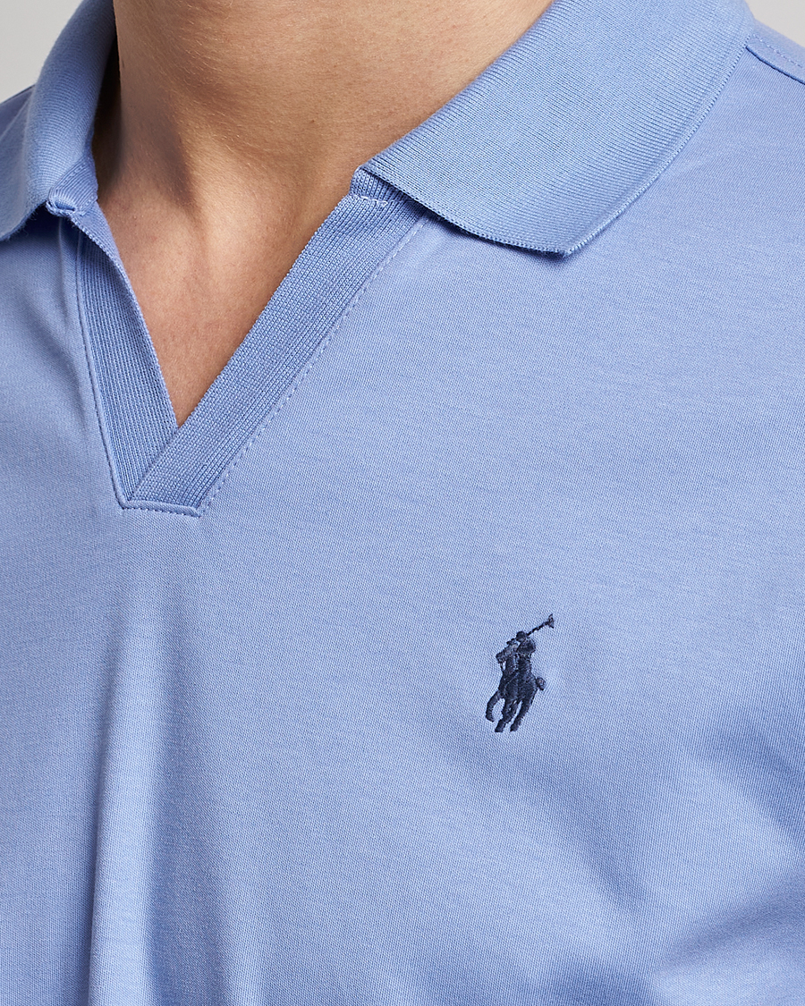 Herren | Poloshirts | Polo Ralph Lauren | Luxury Pima Cotton Polo Lafayette Blue