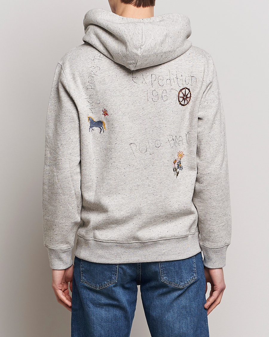 Herren | Pullover | Polo Ralph Lauren | Vintage Fleece Polo Bear Hoodie Brooklyn Heather