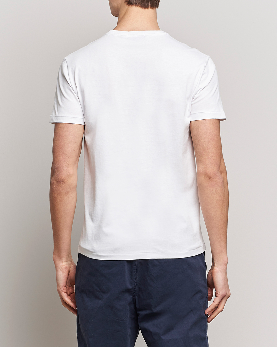 Herren | T-Shirts | Polo Ralph Lauren | Printed Heritage Bear Crew Neck T-Shirt White