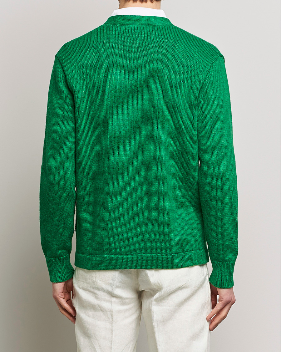 Herren | Pullover | Polo Ralph Lauren | Cotton Knitted Varsity Cardigan New Forest