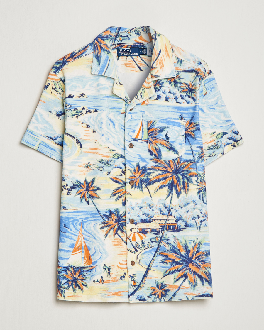 Herren | Hemden | Polo Ralph Lauren | Terry Hawaiian Beach Short Sleeve Shirt Multi
