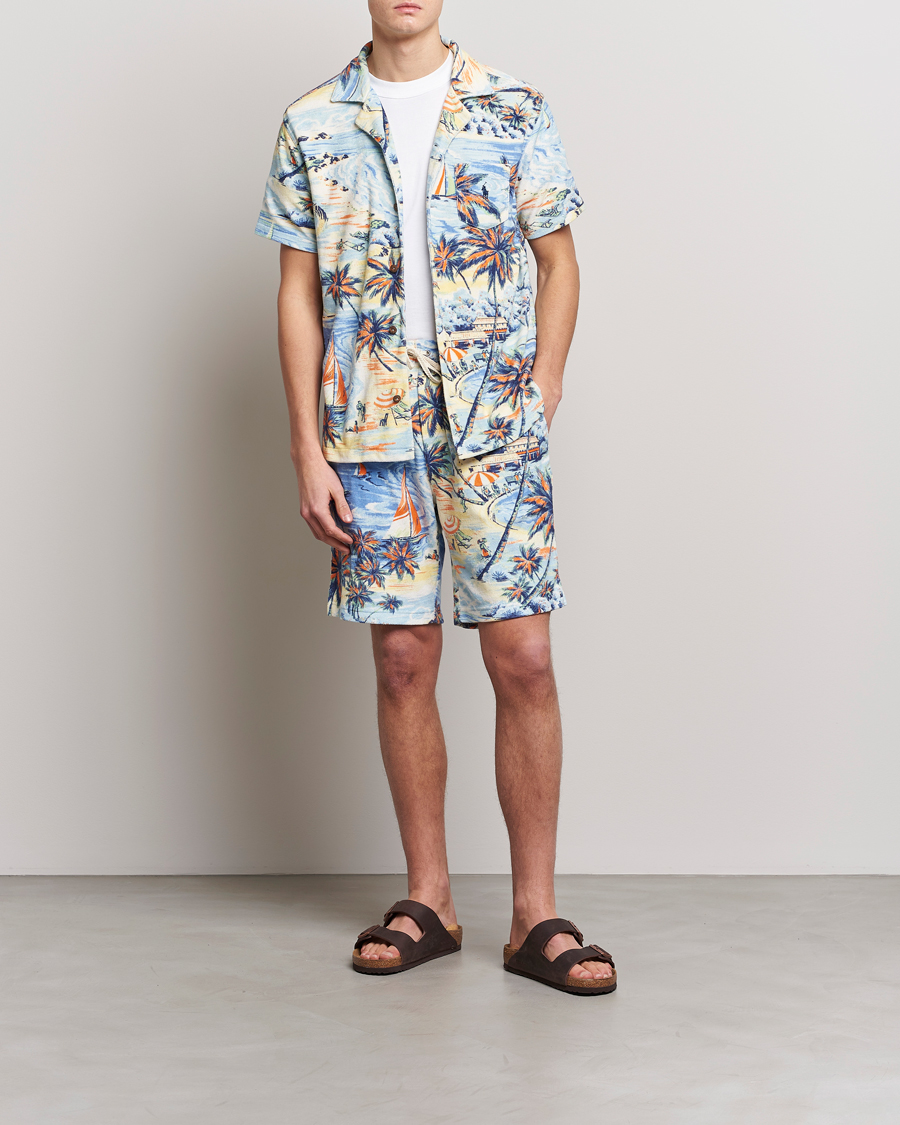 Herren | Hemden | Polo Ralph Lauren | Terry Hawaiian Beach Short Sleeve Shirt Multi
