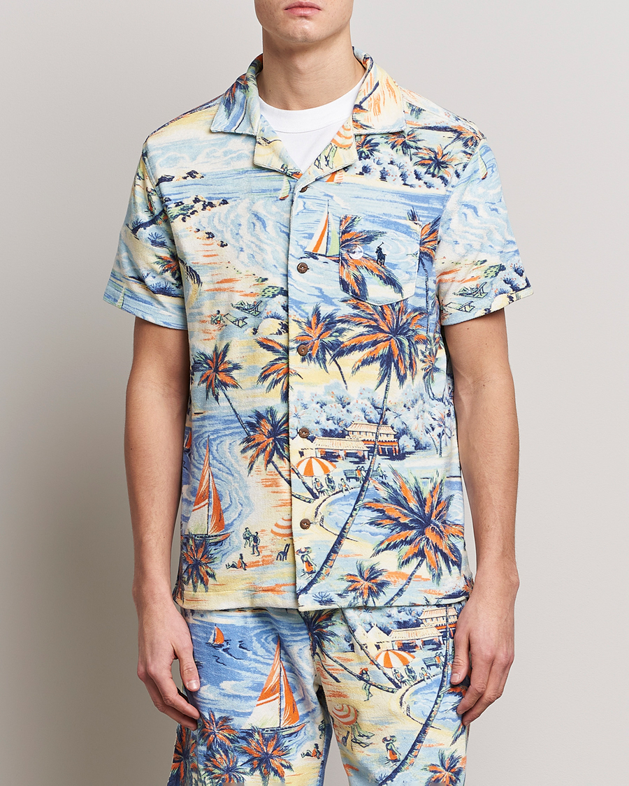 Herren | Hemden | Polo Ralph Lauren | Terry Hawaiian Beach Short Sleeve Shirt Multi