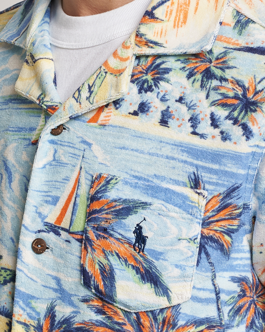 Herren | Hemden | Polo Ralph Lauren | Terry Hawaiian Beach Short Sleeve Shirt Multi