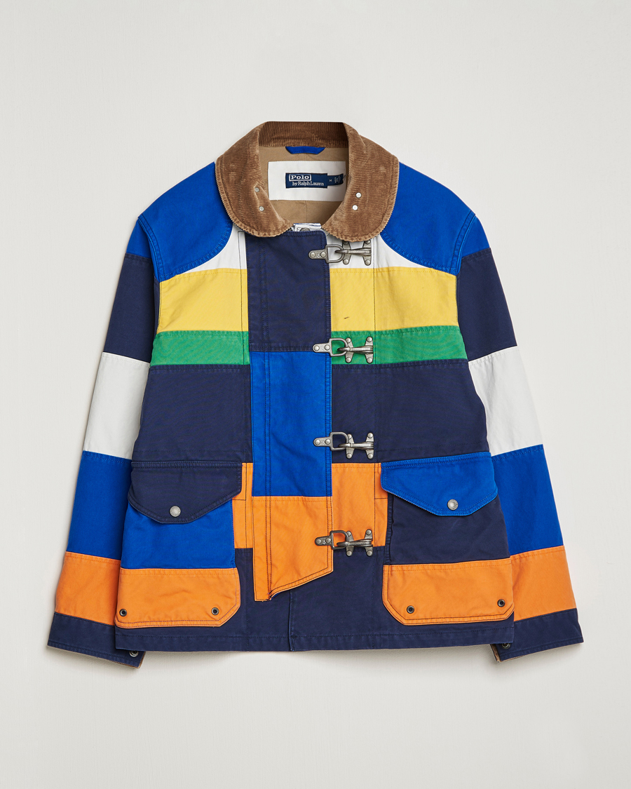 Herren | Jacken | Polo Ralph Lauren | Cortland Field Jacket Sapphire Star Multi