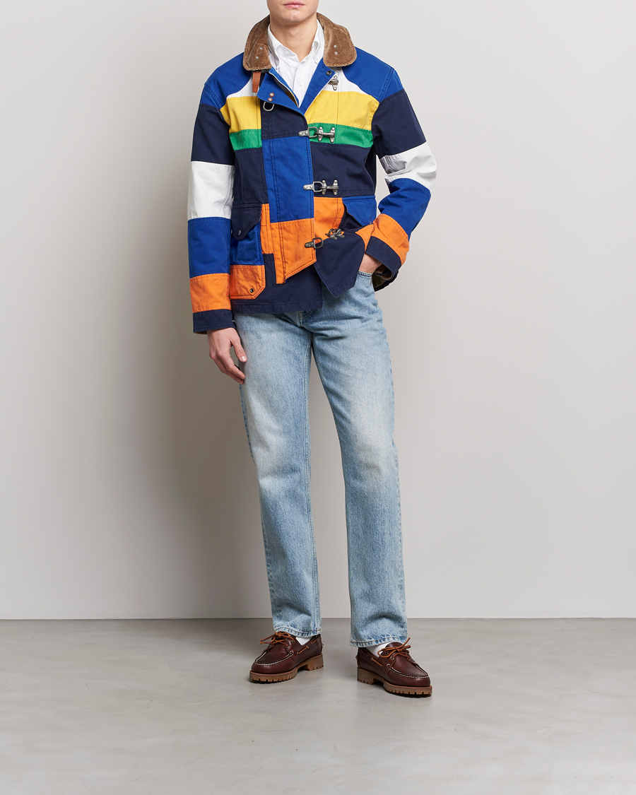 Herren | Jacken | Polo Ralph Lauren | Cortland Field Jacket Sapphire Star Multi