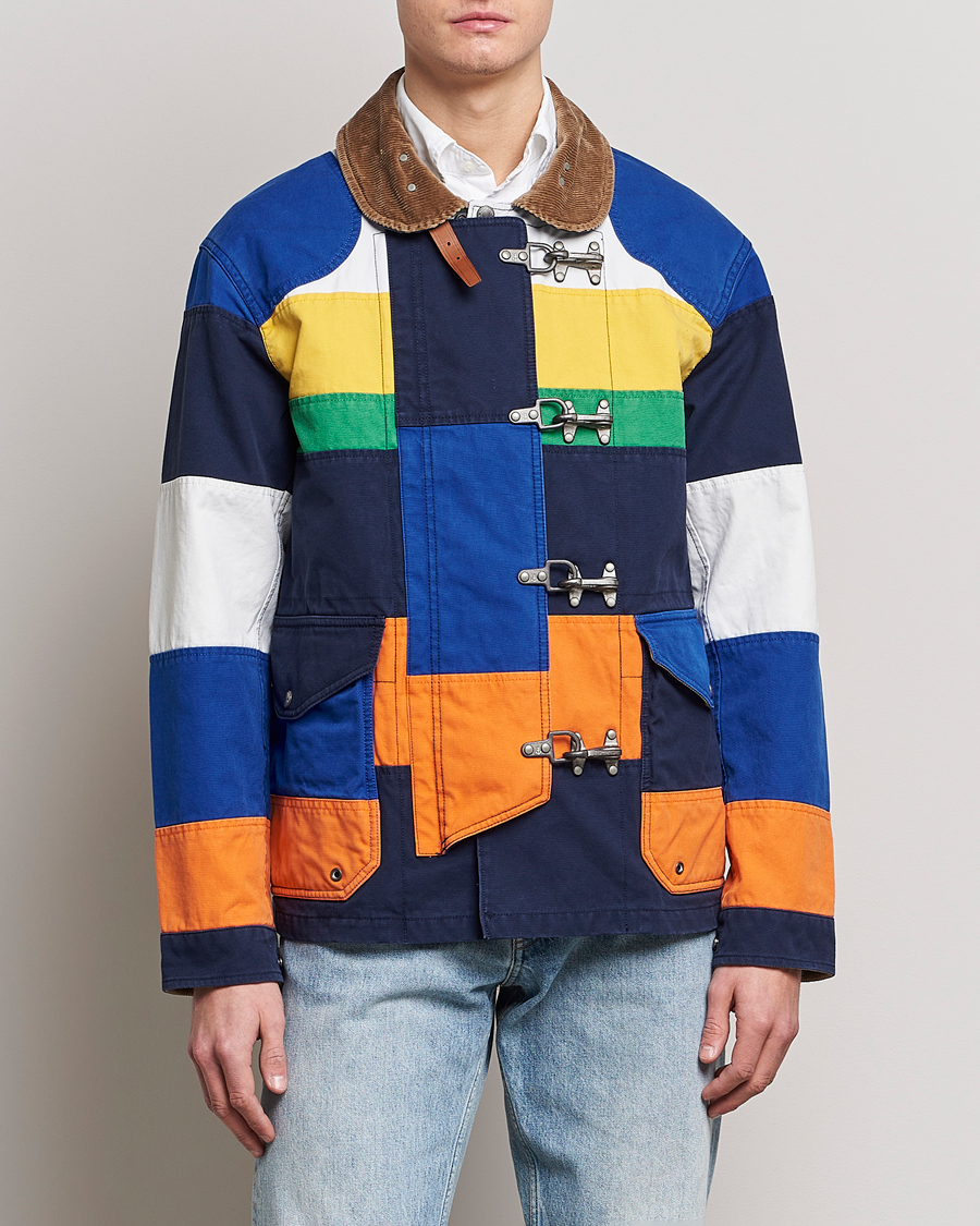 Herren | Jacken | Polo Ralph Lauren | Cortland Field Jacket Sapphire Star Multi