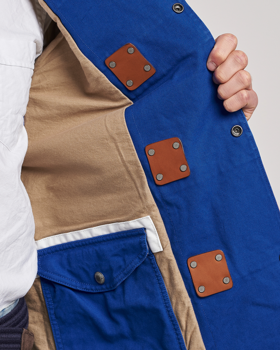 Herren | Jacken | Polo Ralph Lauren | Cortland Field Jacket Sapphire Star Multi