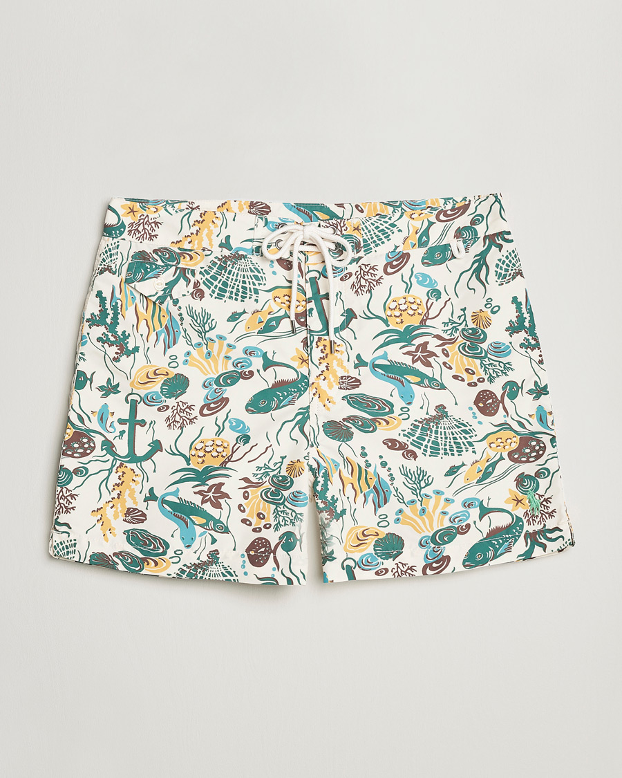 Herren | Badehosen | Polo Ralph Lauren | Printed Swim Trunks Multi