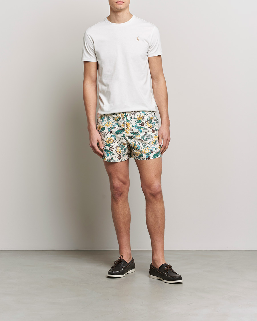 Herren | Badehosen | Polo Ralph Lauren | Printed Swim Trunks Multi