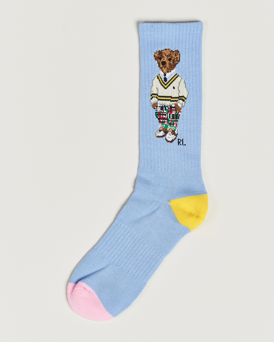 Herren | Unterwäsche | Polo Ralph Lauren | Cricket Bear Sock Blue Cricket
