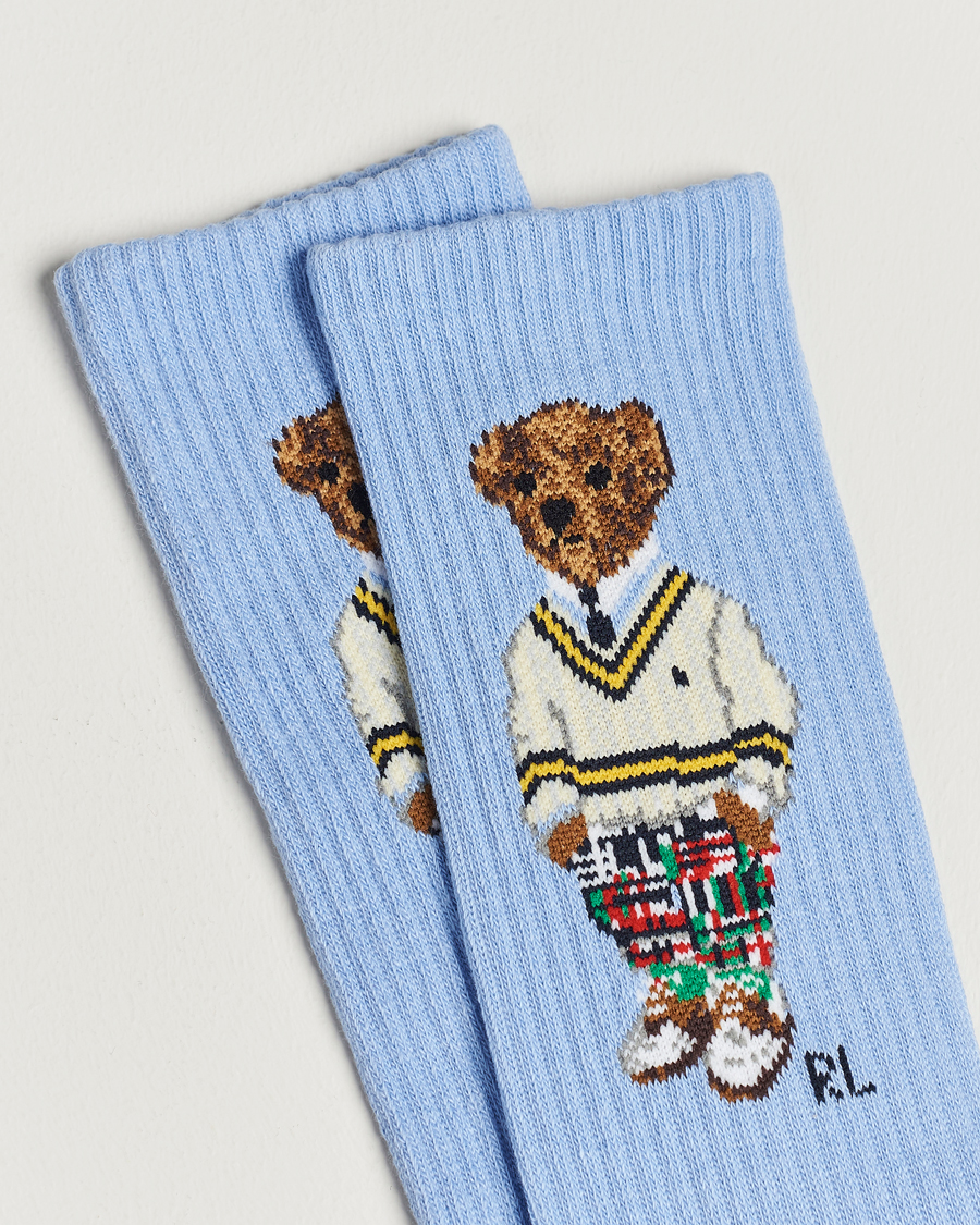 Herren | Unterwäsche | Polo Ralph Lauren | Cricket Bear Sock Blue Cricket