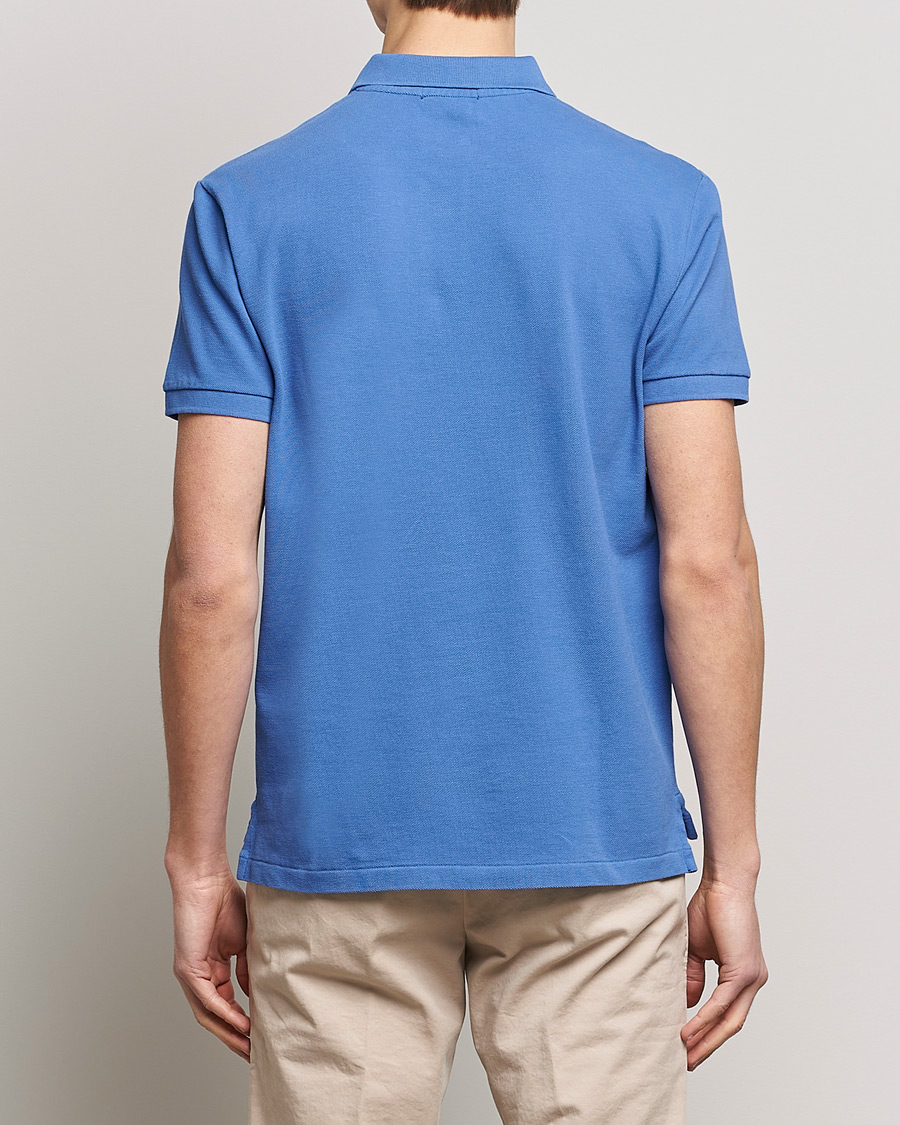 Herren | Poloshirts | Polo Ralph Lauren | Custom Slim Fit Polo Maidstone Blue