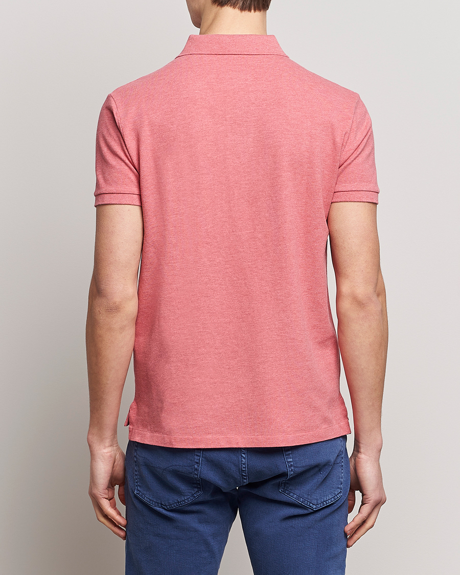 Herren | Poloshirts | Polo Ralph Lauren | Custom Slim Fit Polo Highland Rose Heather