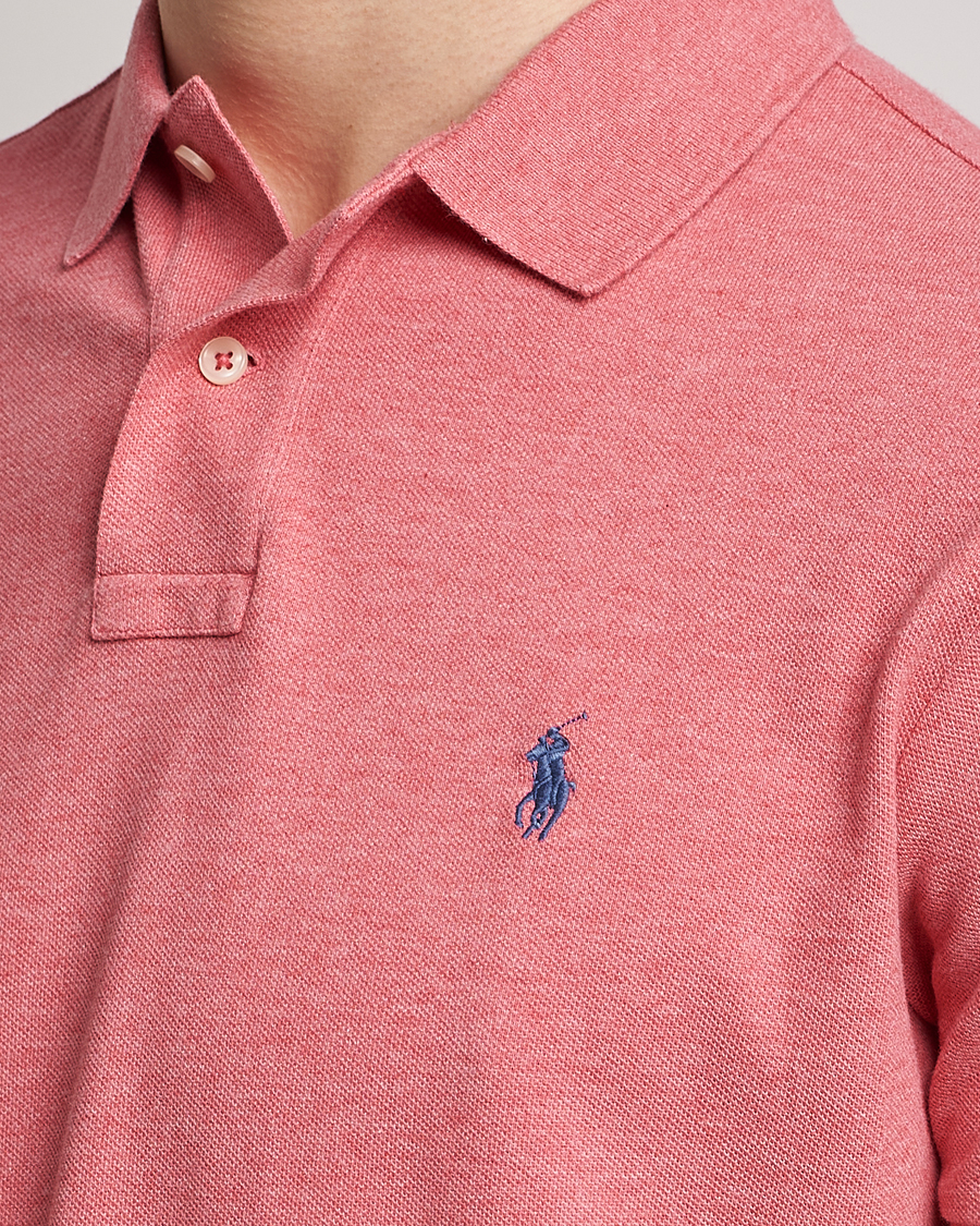 Herren | Poloshirts | Polo Ralph Lauren | Custom Slim Fit Polo Highland Rose Heather