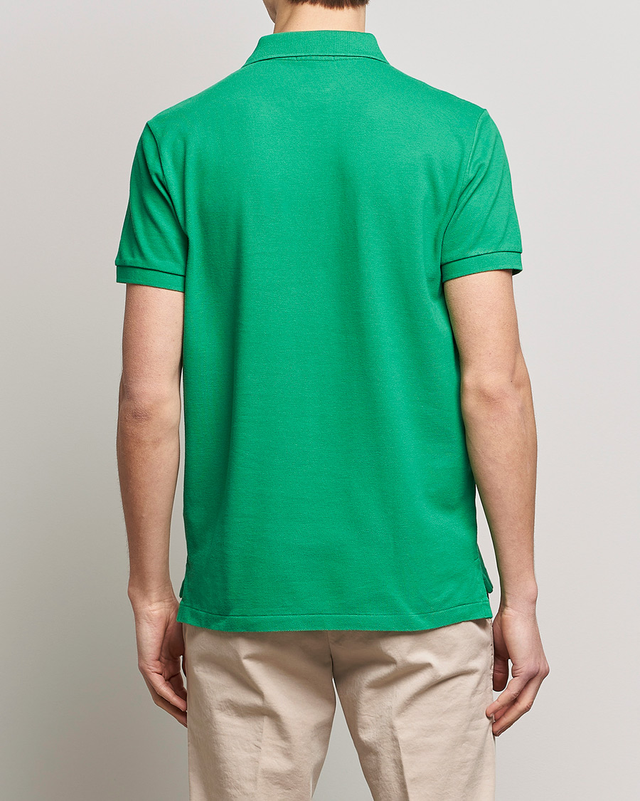 Herren | Poloshirts | Polo Ralph Lauren | Custom Slim Fit Polo Optic Green