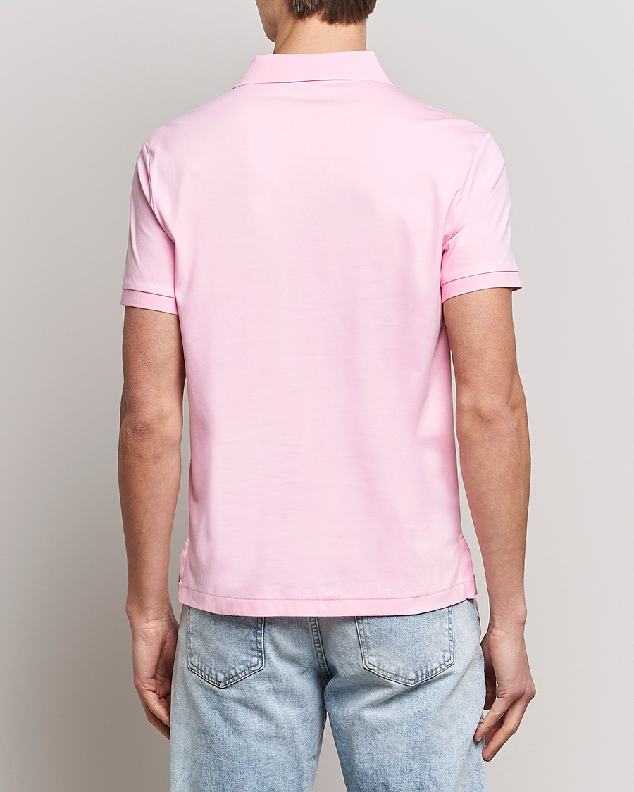 Herren | Poloshirts | Polo Ralph Lauren | Luxury Pima Cotton Polo Carmel Pink