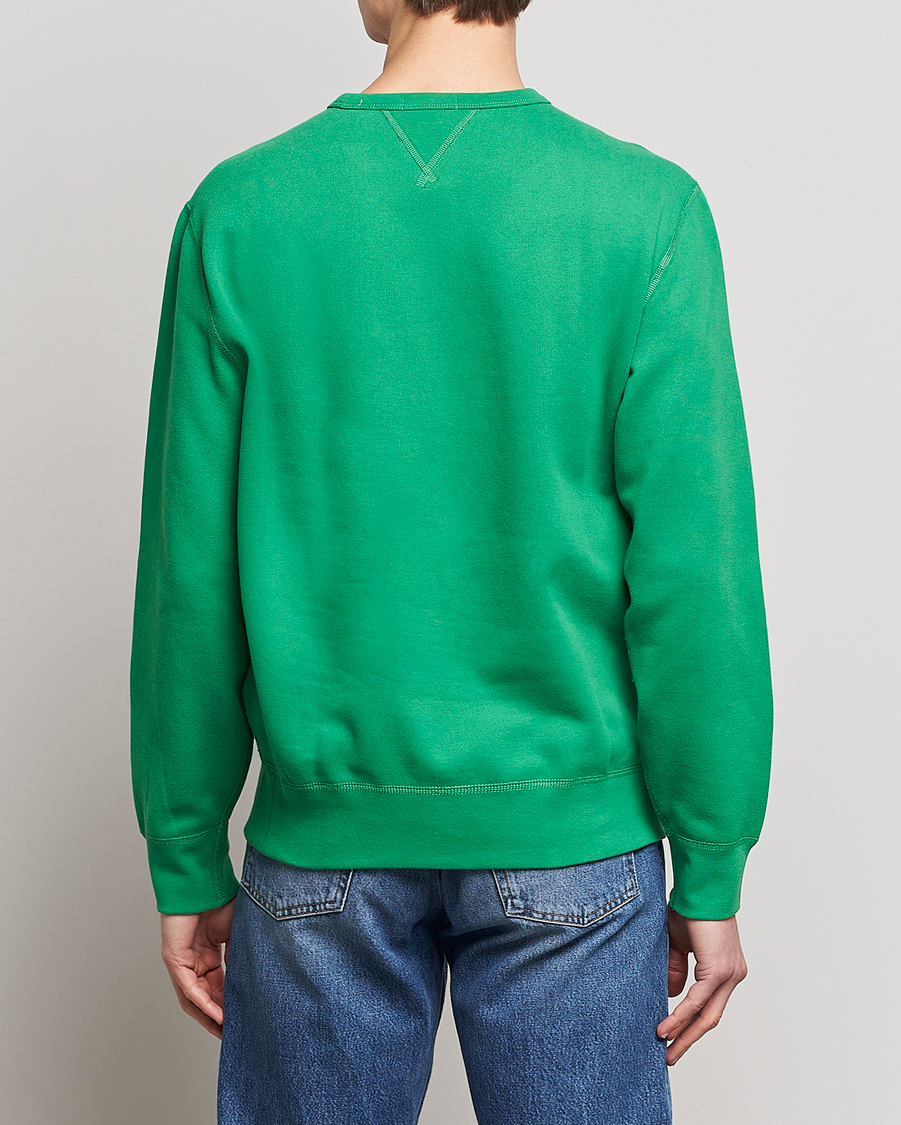 Herren | Pullover | Polo Ralph Lauren | Crew Neck Sweatshirt Optic Green