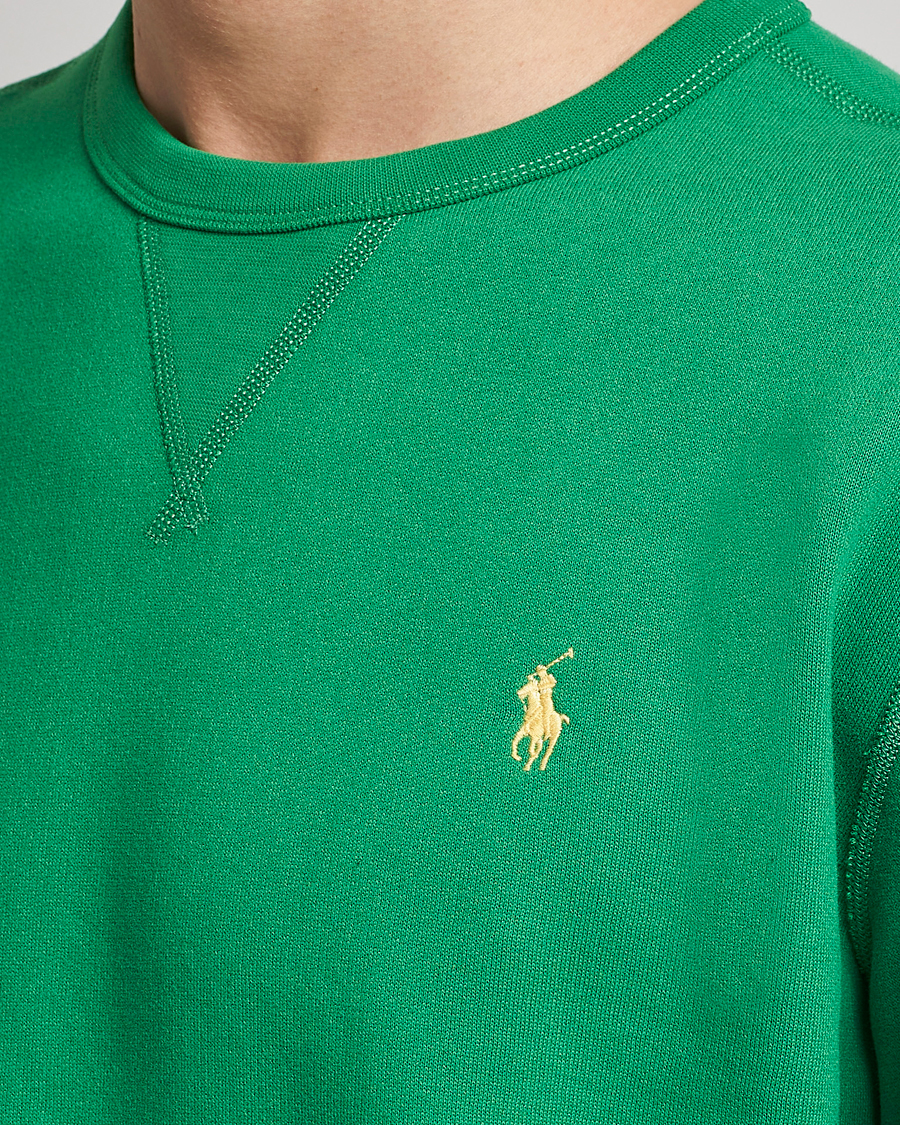 Herren | Pullover | Polo Ralph Lauren | Crew Neck Sweatshirt Optic Green