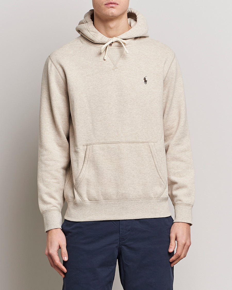 Herren | Pullover | Polo Ralph Lauren | RL Fleece Hoodie Expedition Dune Heather