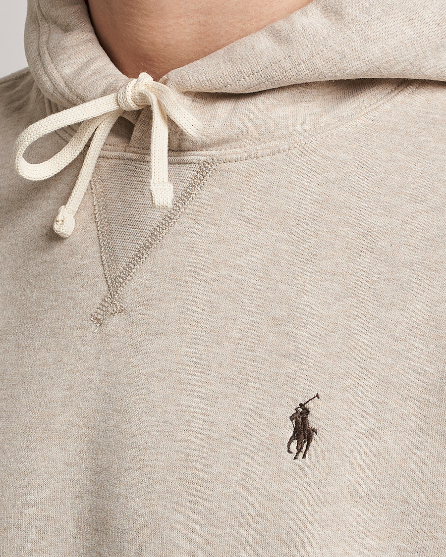 Herren | Pullover | Polo Ralph Lauren | RL Fleece Hoodie Expedition Dune Heather