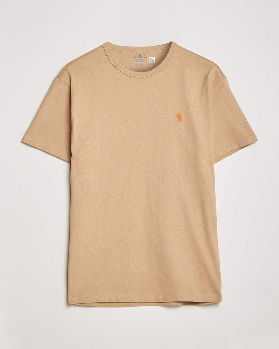 Herren | T-Shirts | Polo Ralph Lauren | Heavyweight T-Shirt Classic Camel