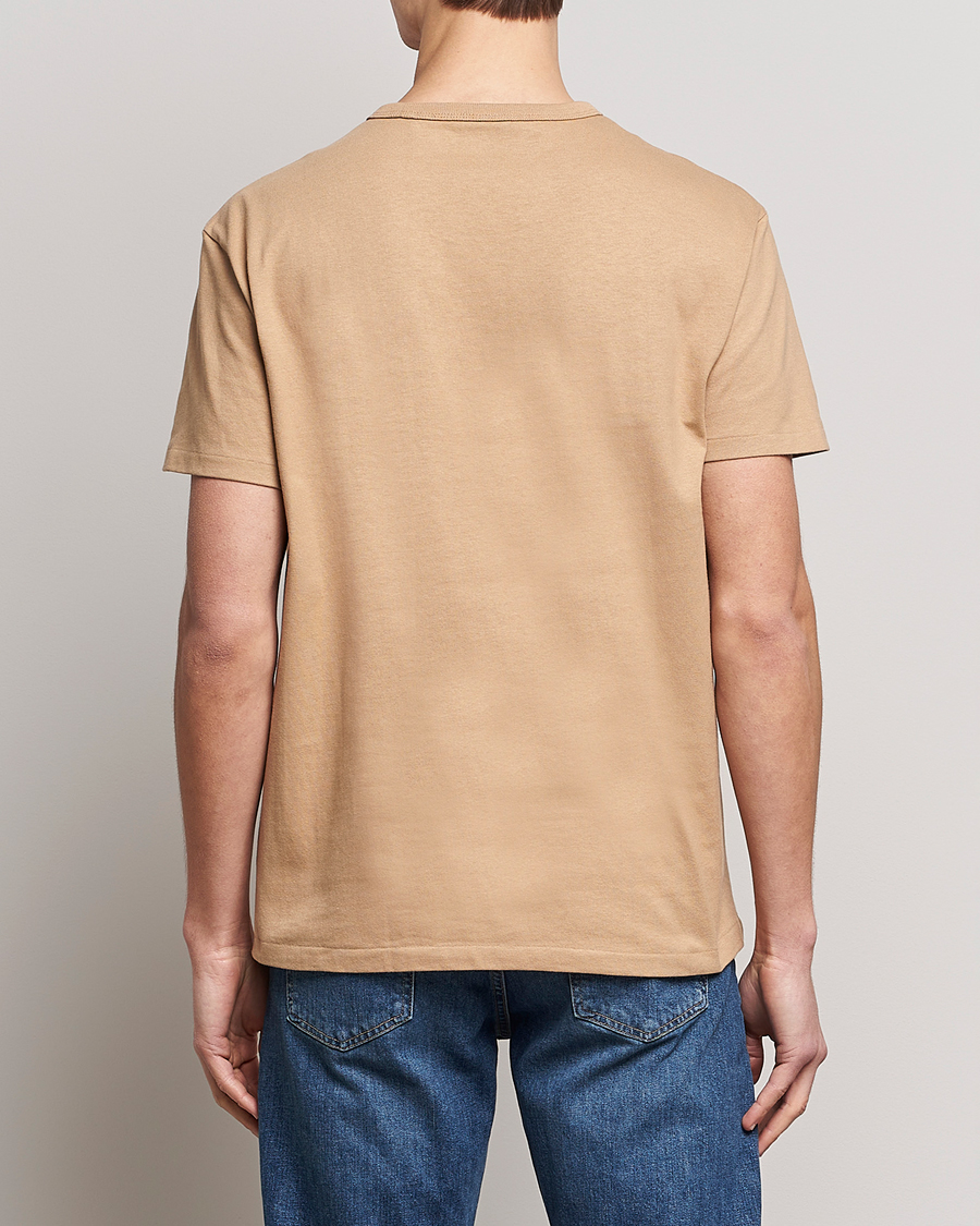 Herren | T-Shirts | Polo Ralph Lauren | Heavyweight T-Shirt Classic Camel