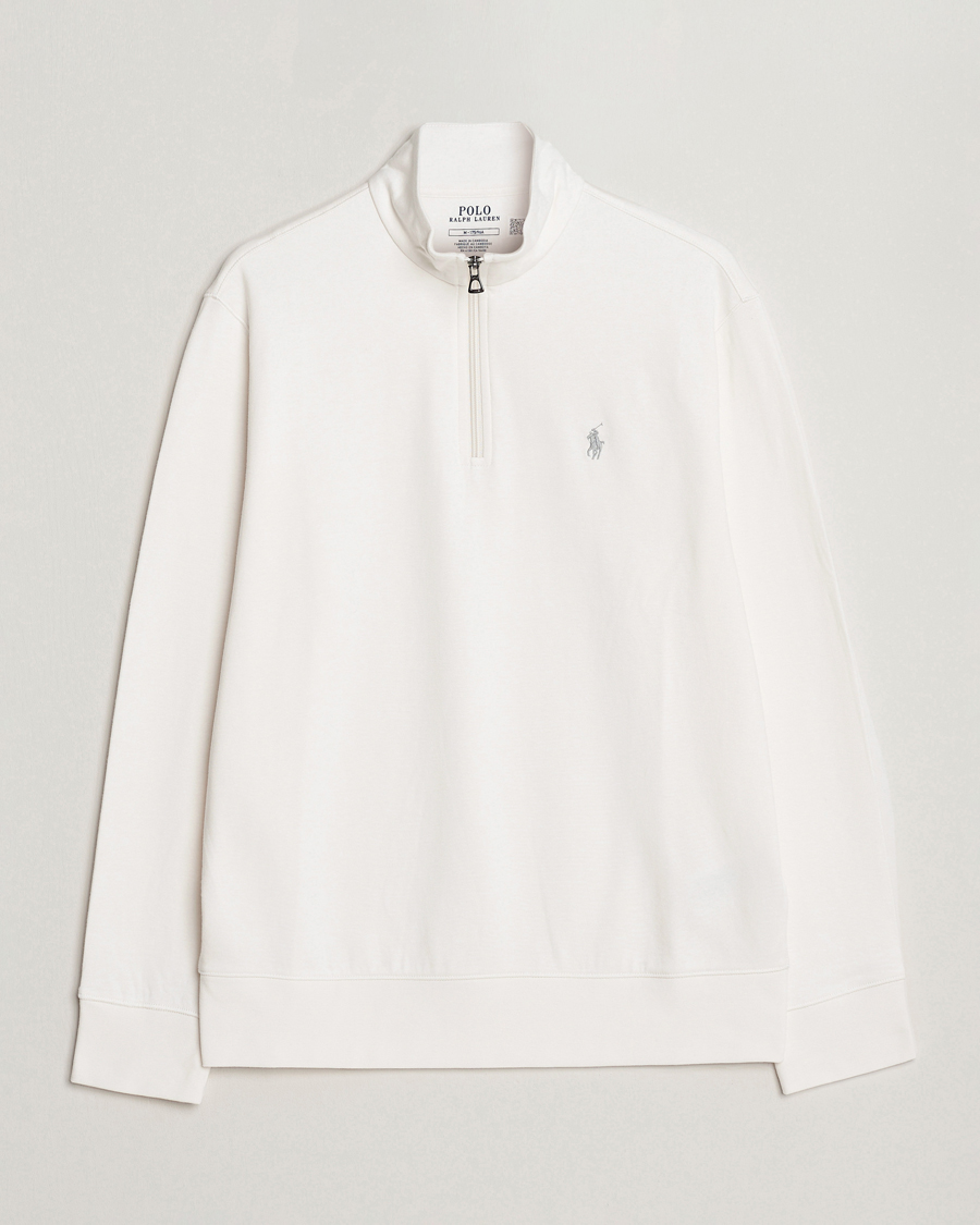 Herren | Pullover | Polo Ralph Lauren | Double Knit Half-Zip Sweater Nevis