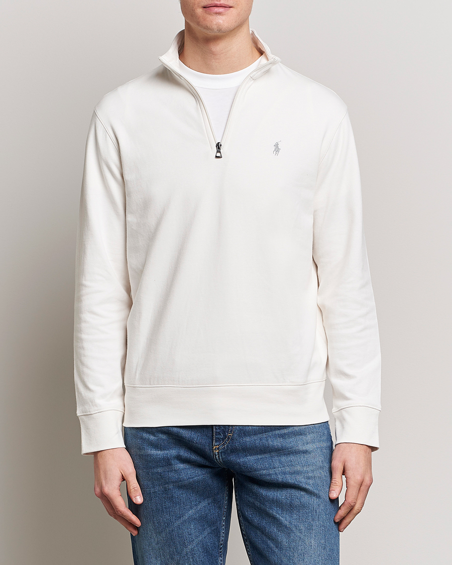 Herren | Pullover | Polo Ralph Lauren | Double Knit Half-Zip Sweater Nevis