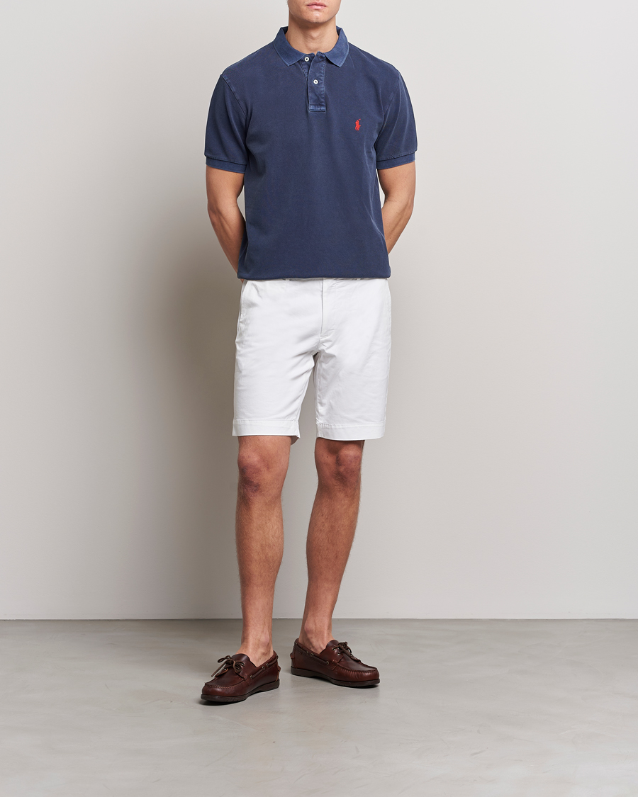 Herren | Poloshirts | Polo Ralph Lauren | Heritage Mesh Polo Newport Navy