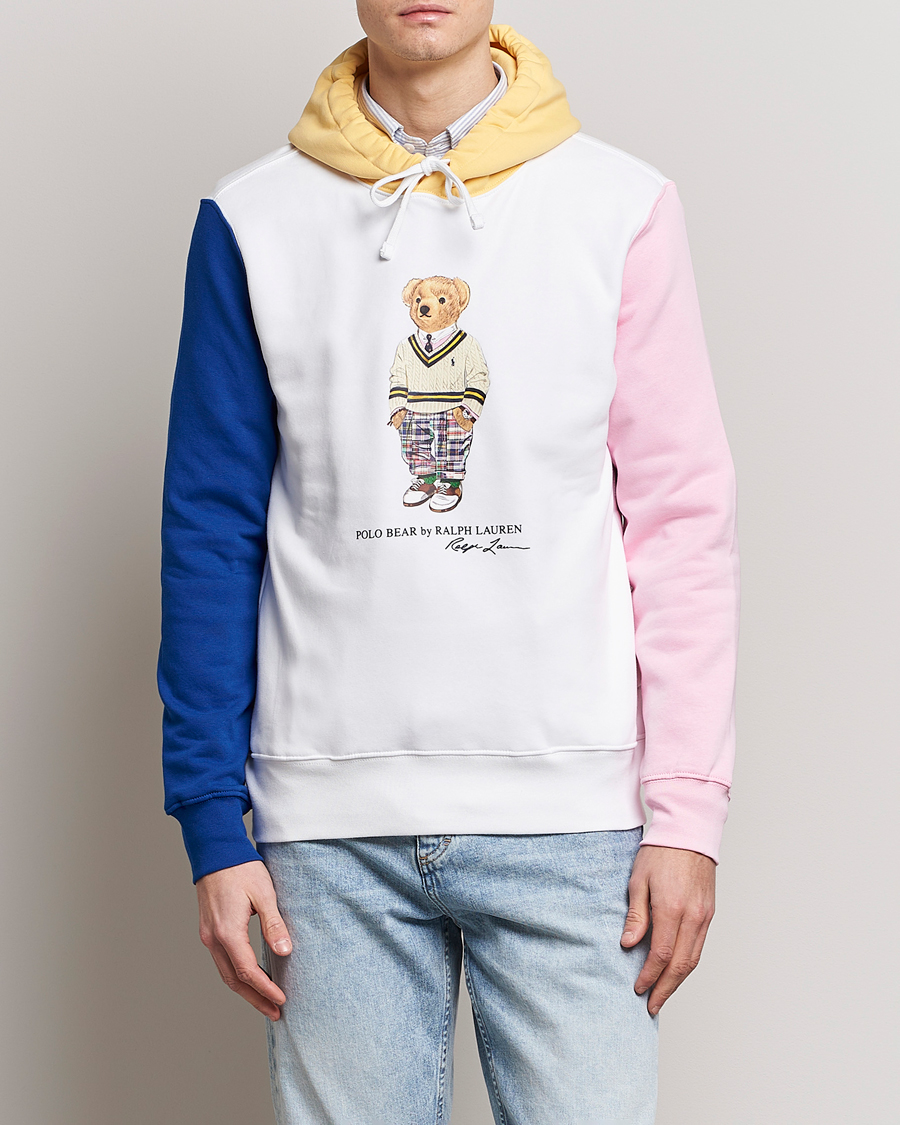Herren | Pullover | Polo Ralph Lauren | Printed Heritage Bear Hoodie Multi