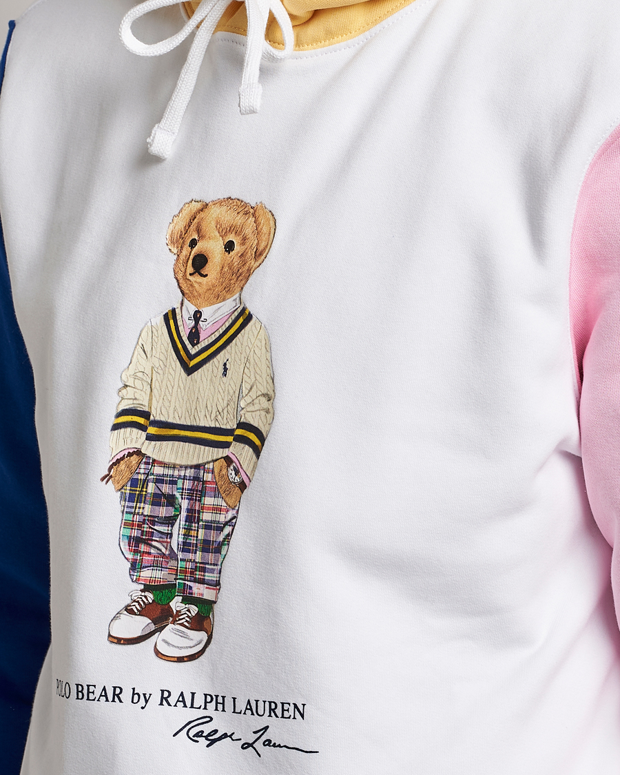 Herren | Pullover | Polo Ralph Lauren | Printed Heritage Bear Hoodie Multi