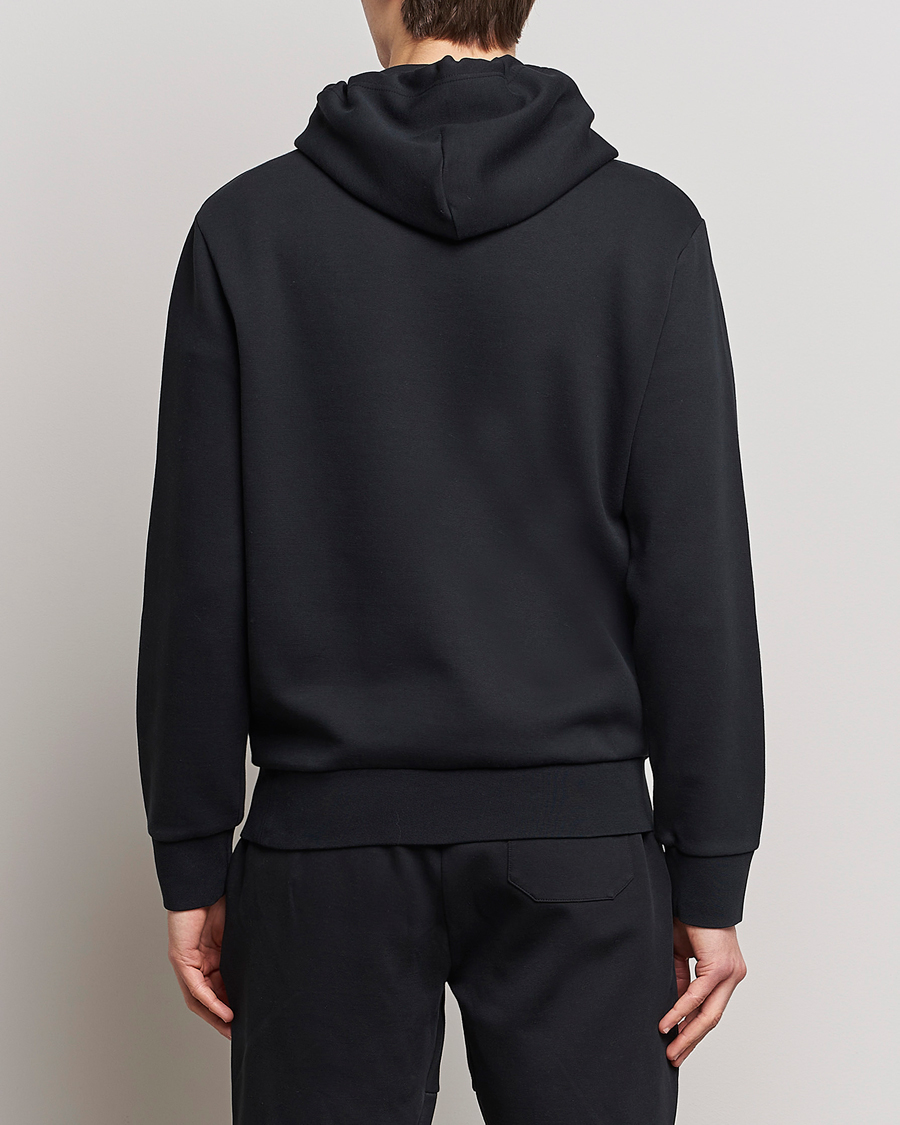 Herren | Pullover | Polo Ralph Lauren | Double Knit Center Logo Hoodie Black