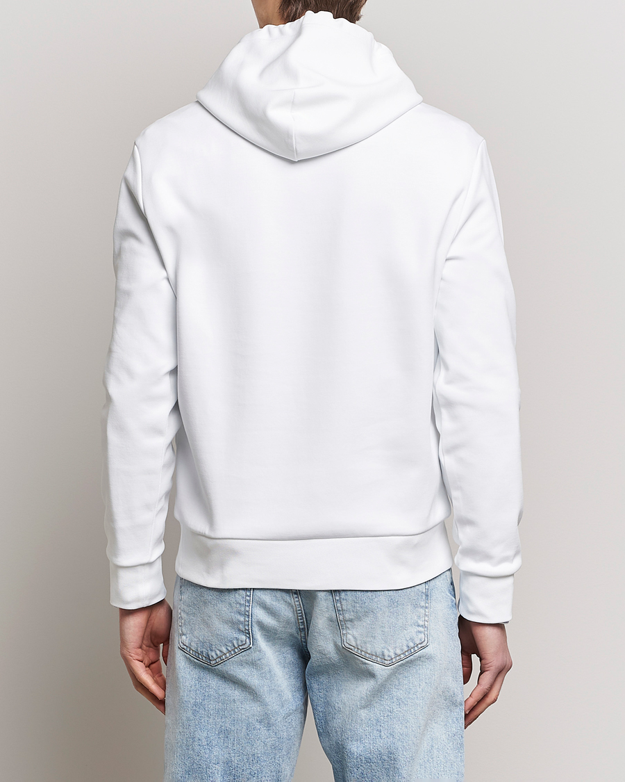 Herren | Pullover | Polo Ralph Lauren | Double Knit Center Logo Hoodie White