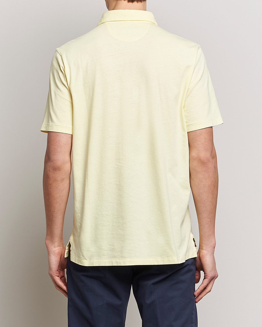 Herren | Poloshirts | Polo Ralph Lauren | Cotton/Linen Polo Bristol Yellow