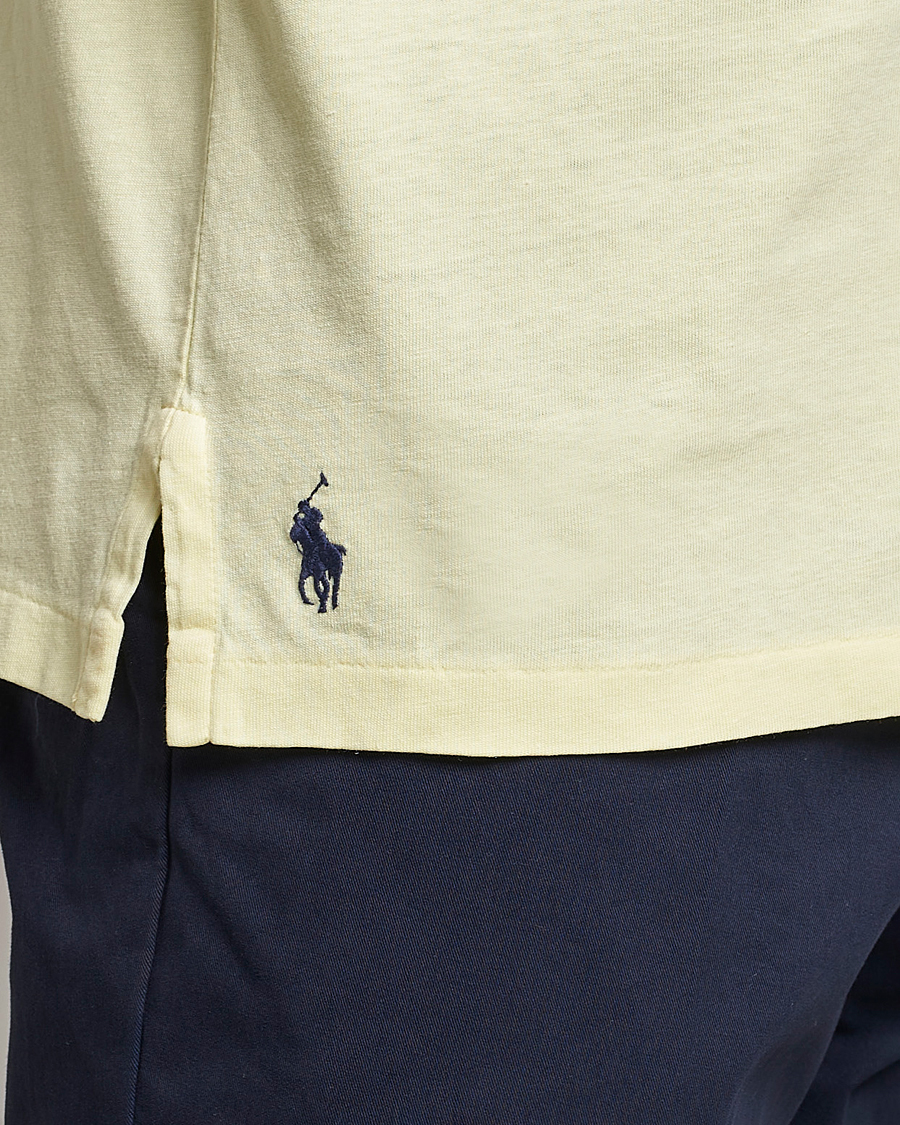 Herren | Poloshirts | Polo Ralph Lauren | Cotton/Linen Polo Bristol Yellow
