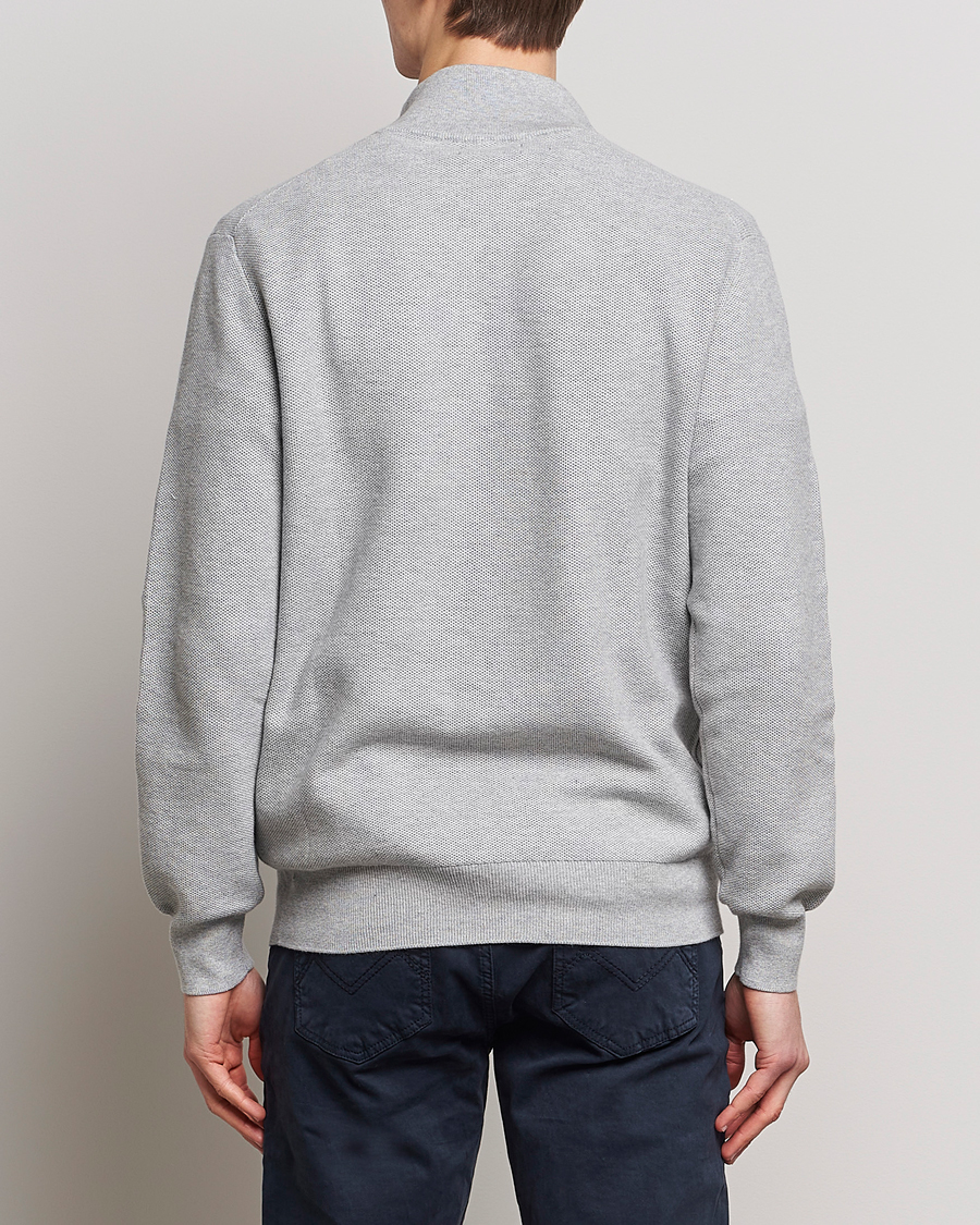 Herren | Pullover | Polo Ralph Lauren | Textured Half-Zip Andover Heather