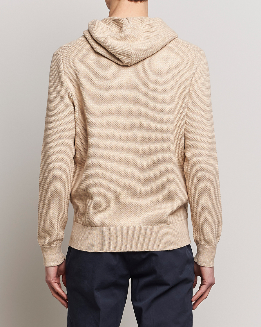 Herren | Pullover | Polo Ralph Lauren | Cotton Cable Hoodie Sand Dune Heather