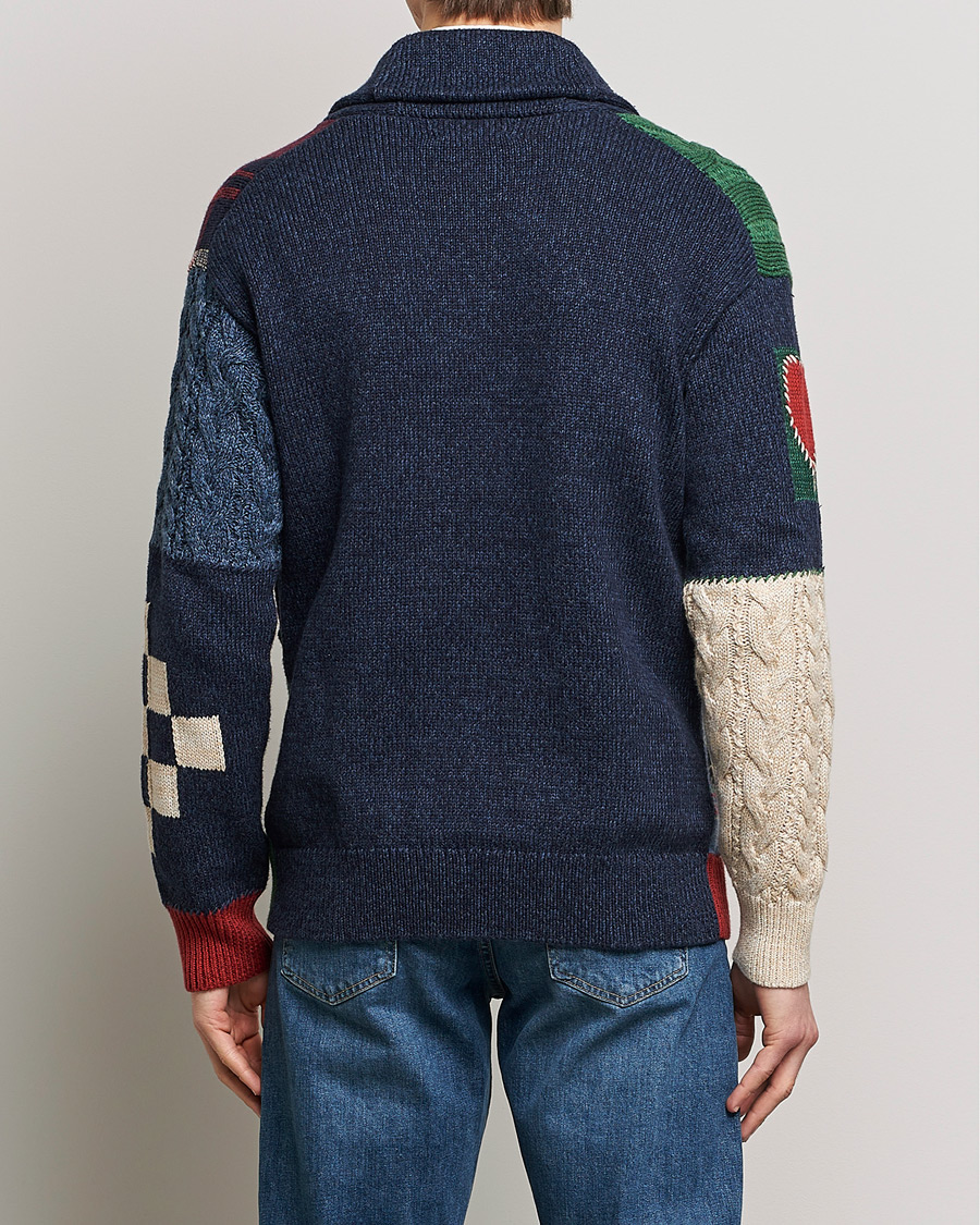 Herren | Pullover | Polo Ralph Lauren | Cotton Blend Shawl Collar Cardigan Multi