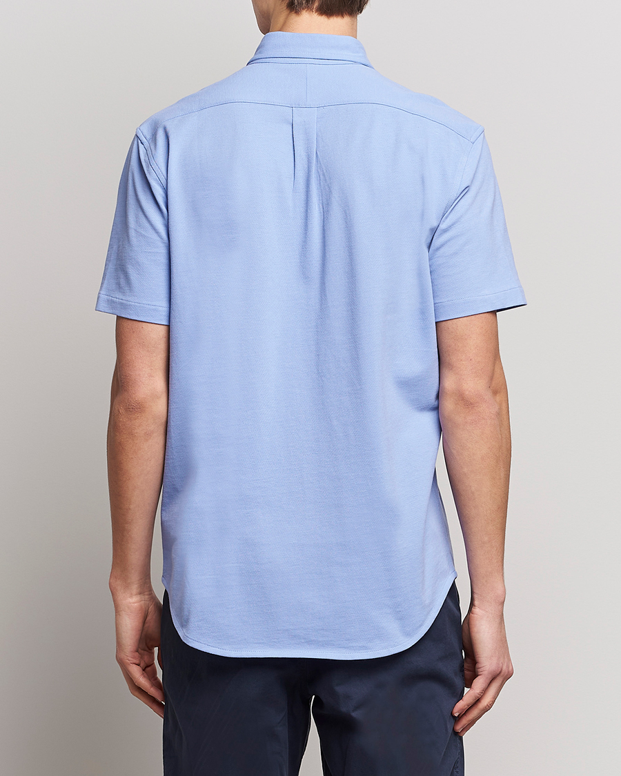 Herren | Hemden | Polo Ralph Lauren | Featherweight Mesh Short Sleeve Shirt Lafayette Blue