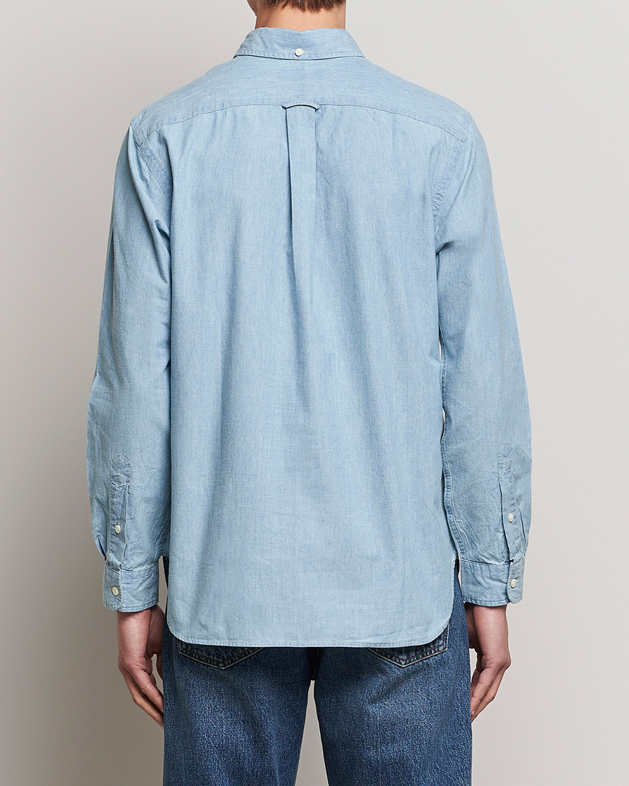 Herren | Hemden | Polo Ralph Lauren | Chambray Popover Shirt Light Indigo