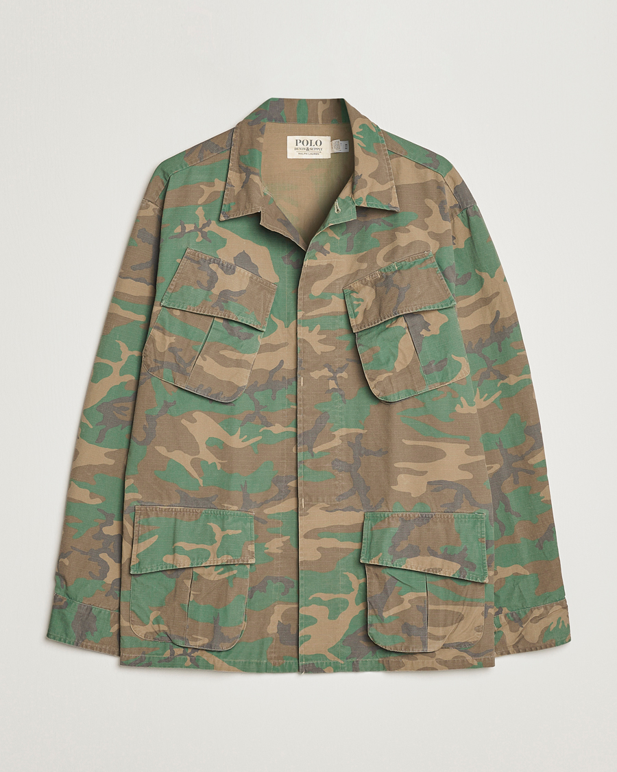 Herren | Hemden | Polo Ralph Lauren | Twill Overshirt Iconic Camo