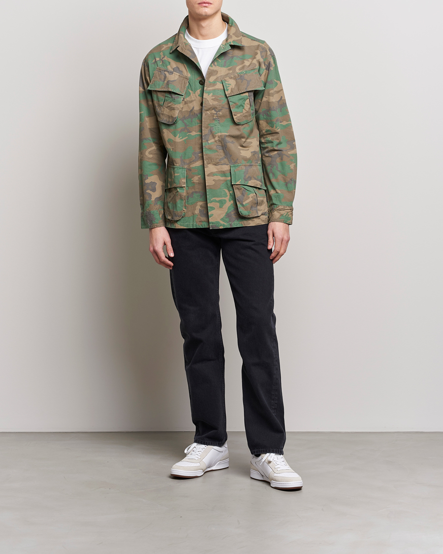 Herren | Hemden | Polo Ralph Lauren | Twill Overshirt Iconic Camo