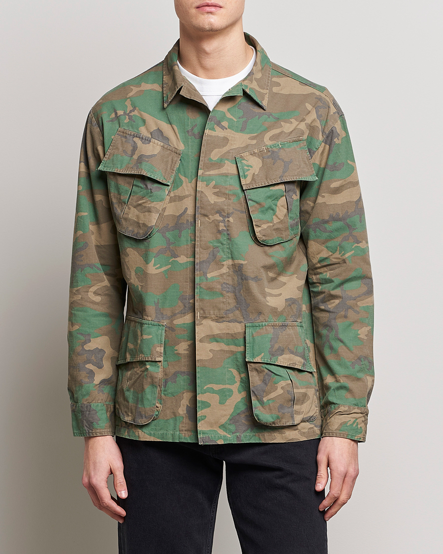 Herren | Hemden | Polo Ralph Lauren | Twill Overshirt Iconic Camo