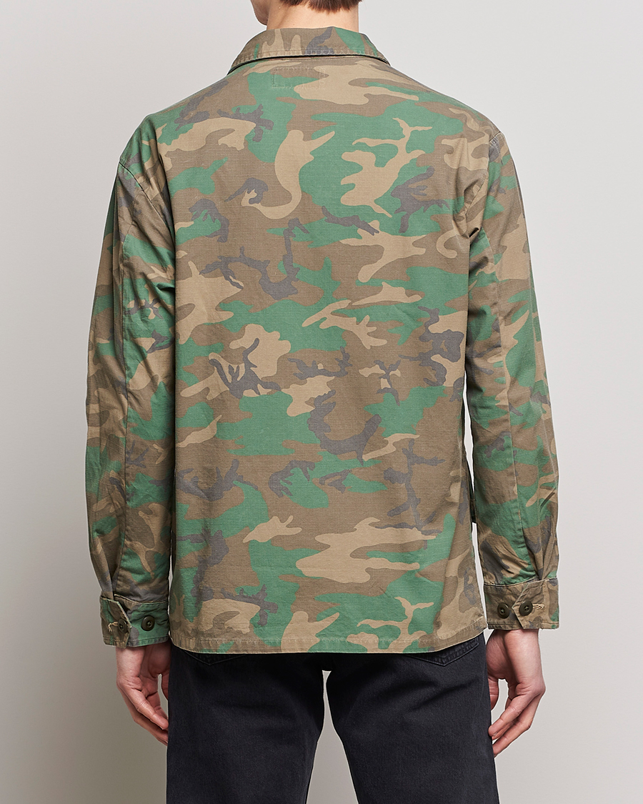 Herren | Hemden | Polo Ralph Lauren | Twill Overshirt Iconic Camo
